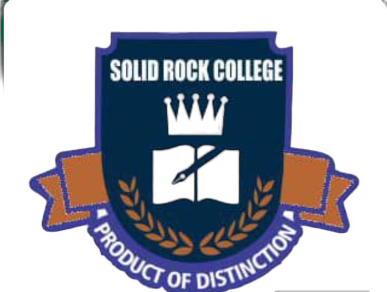 solid rock college logo